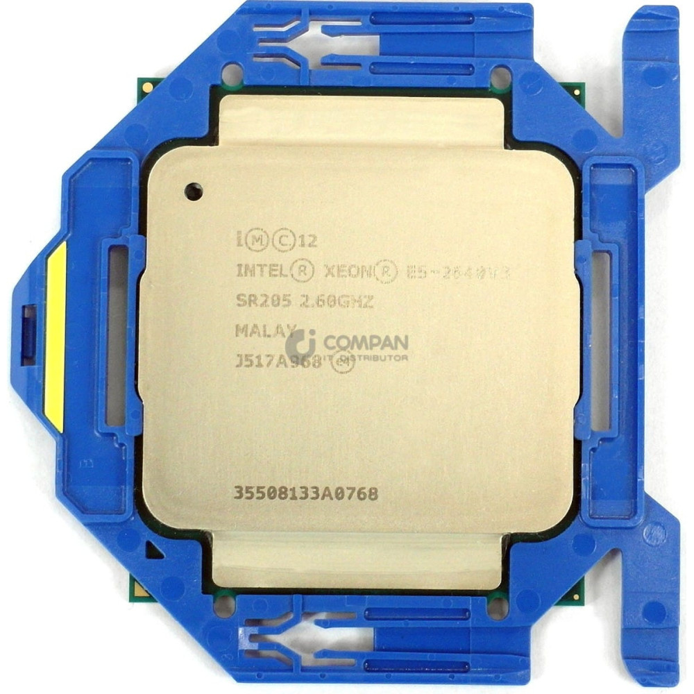 762447-001 HP INTEL XEON E5-2640 V3 2.60GHZ 8-CORE 20MB CACHE SR205