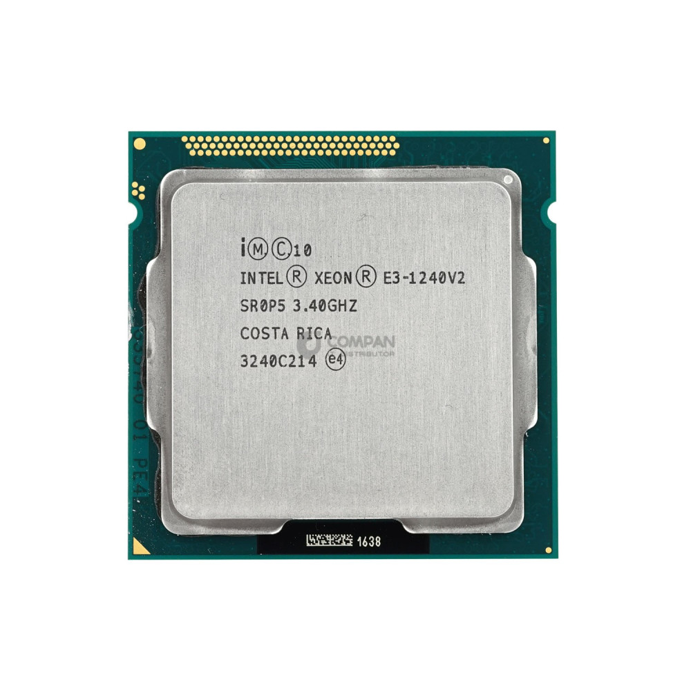 SR0P5 INTEL XEON E3-1240 V2 3.40GHZ 4 CORE 8MB CACHE -