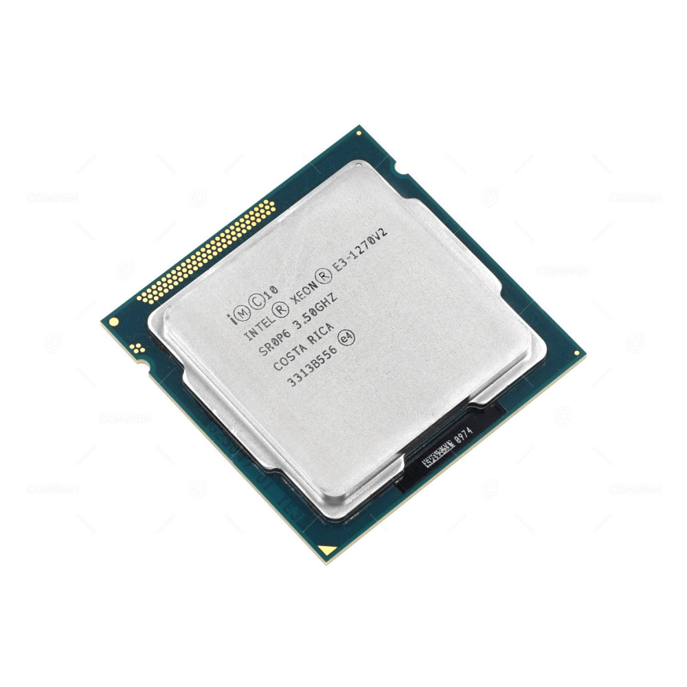 SR0P6 INTEL XEON E3-1270 V2 3.50GHZ 4-CORE 8MB L3 CACHE 69W LGA1155