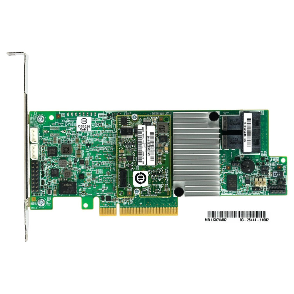 03-25420-22002 LSI LOGIC 9361-8I 12GB/S PCI-E 8-PORT CONTROLLER 9361-8I