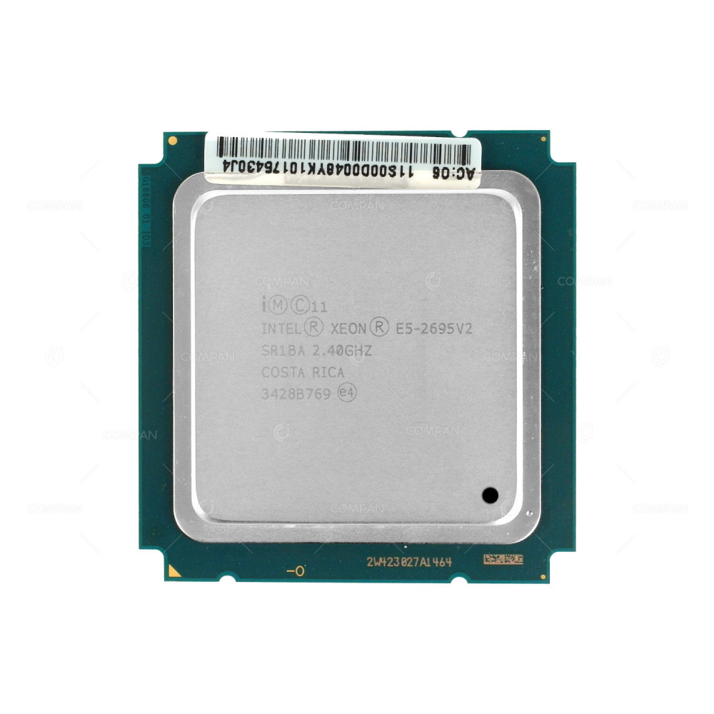 SR1BA INTEL XEON E5-2695 V2 2.40GHZ 12CORE 30MB CACHE -