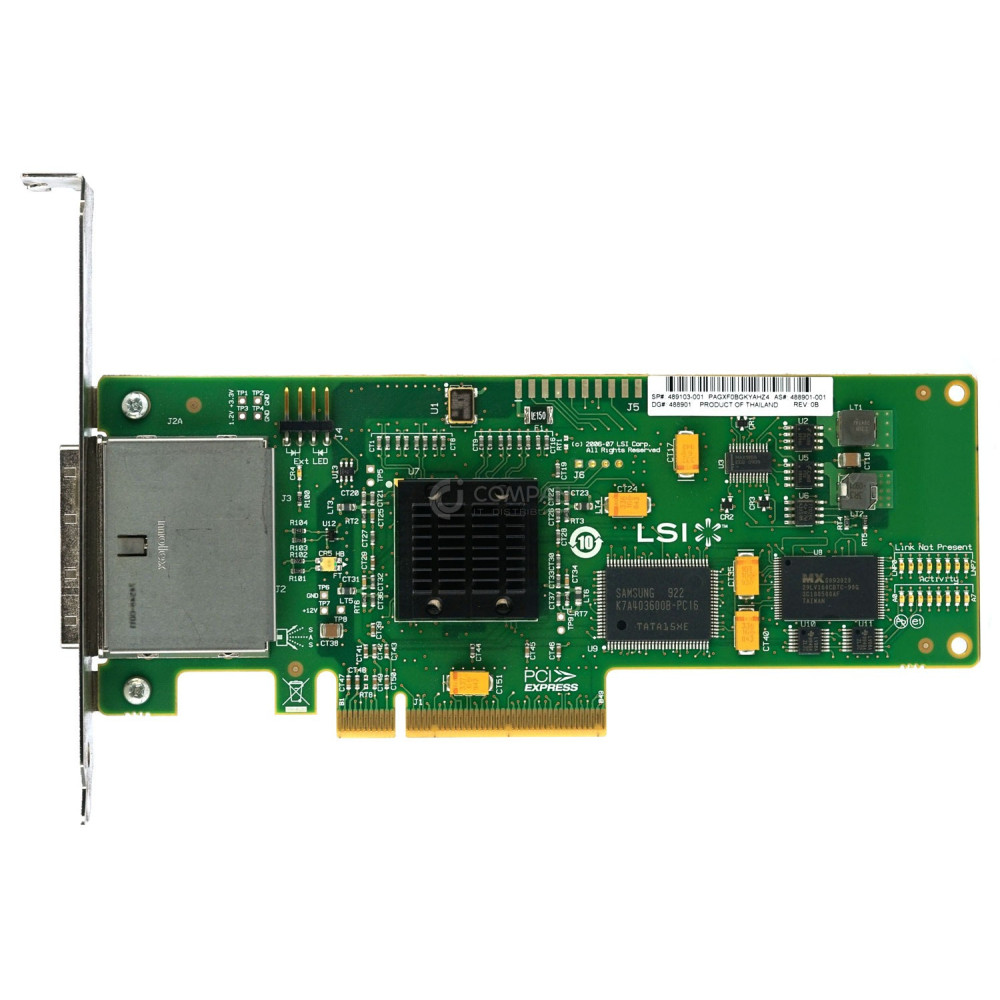 489103-001 HP DUAL PORT SAS HBA CONTROLLER