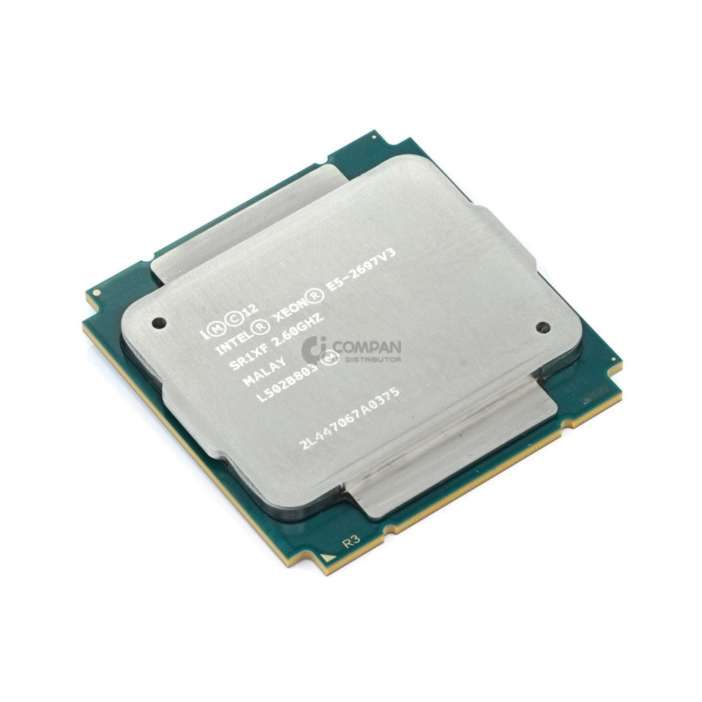 SR1XF INTEL XEON E5-2697 V3 2.60GHZ 14 CORE 35MB L3 CACHE 145W LGA2011