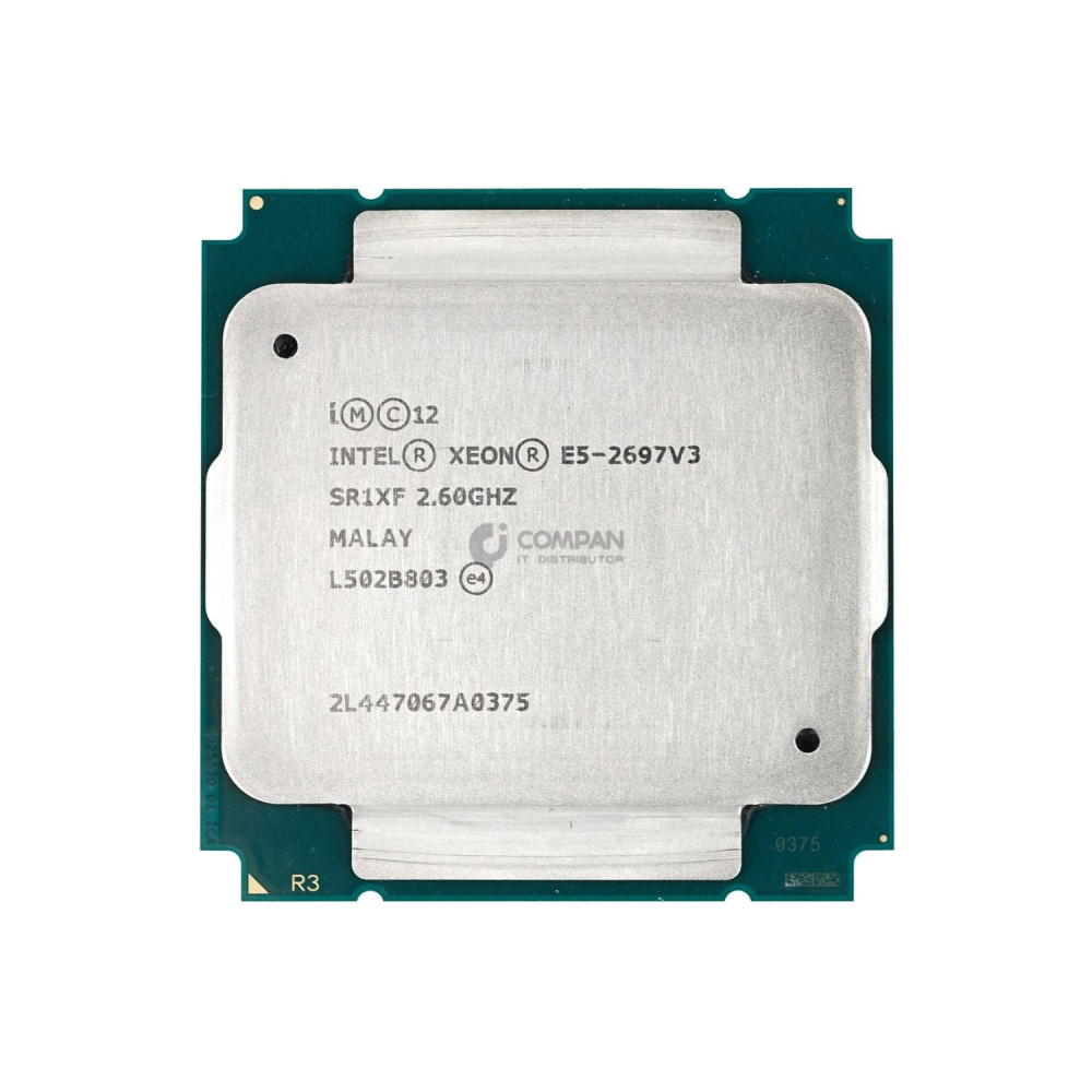 SR1XF INTEL XEON E5-2697 V3 2.60GHZ 14 CORE 35MB L3 CACHE 145W LGA2011