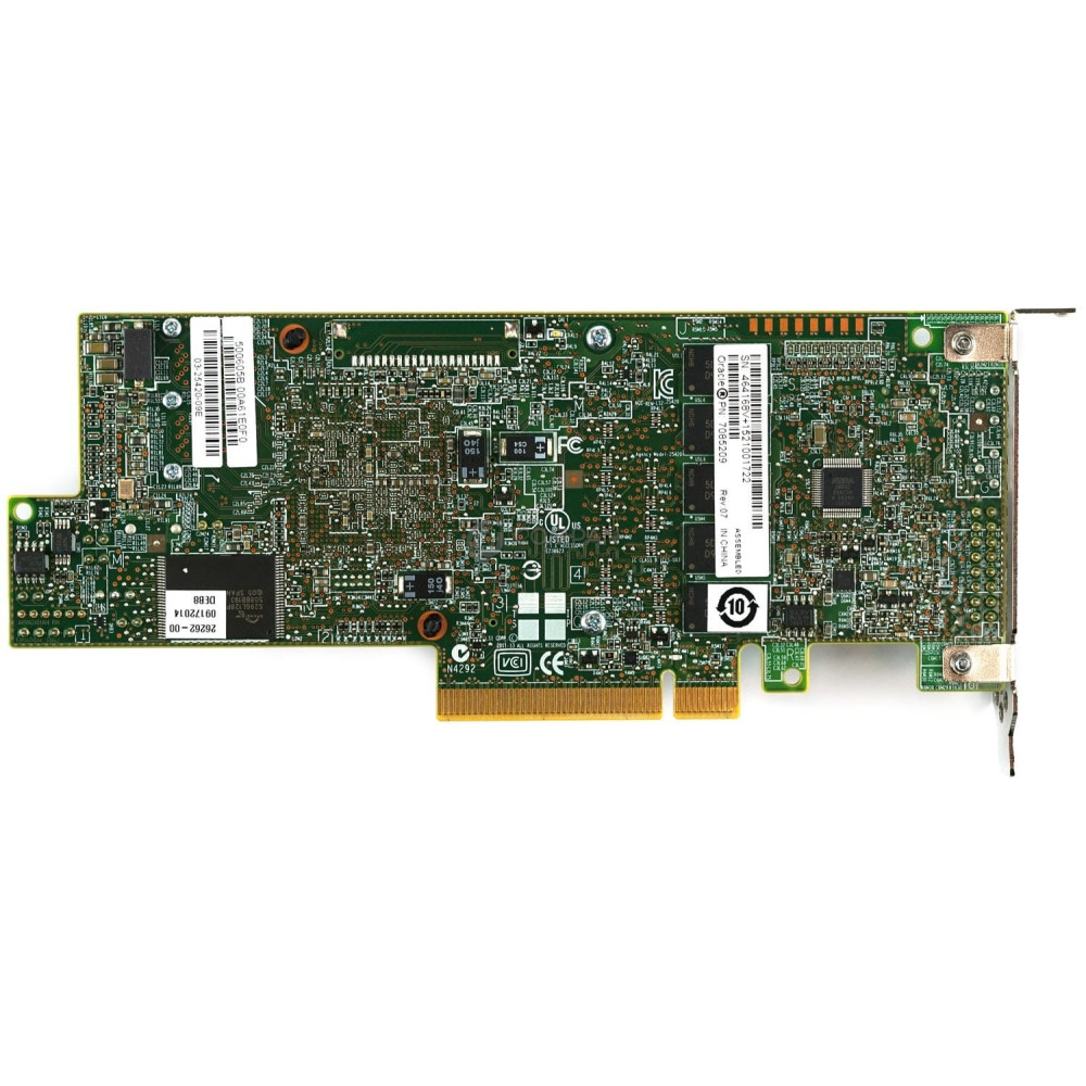7085209 SUN ORACLE 8-PORT 12GBPS PCI-E SAS RAID CONTROLLER 04-25444-05C