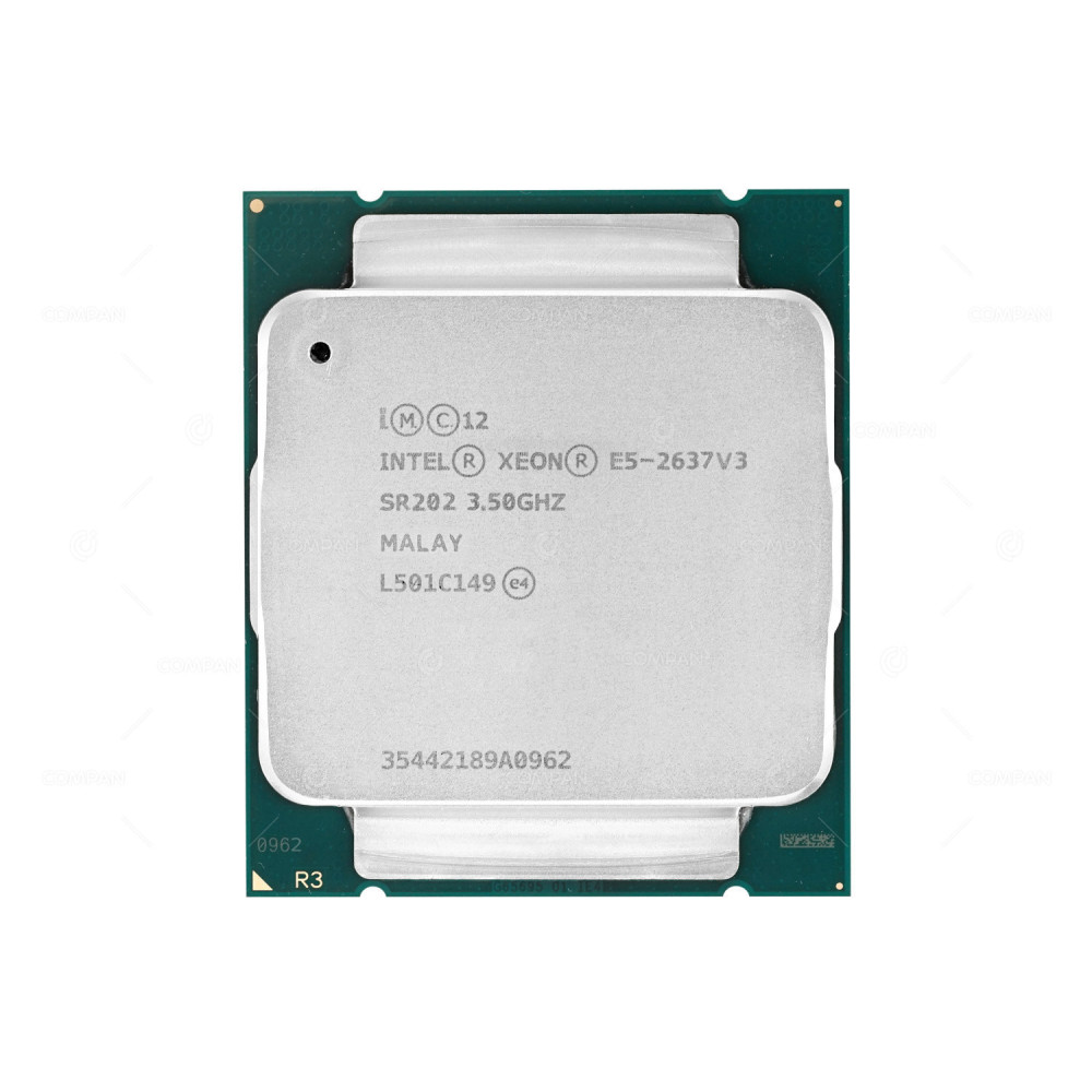 SR202 INTEL XEON E5-2637 V3 3.50GHZ 4 CORE 15MB L3 CACHE 135W LGA2011-3