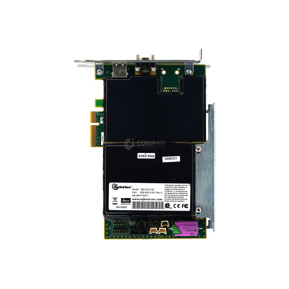 808-00015-001 SAFENET HARDWARE SECURITY MODULE PCIE HSM VBD-05-0100