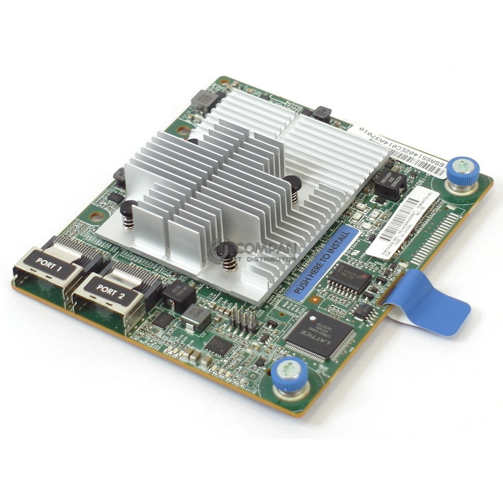 836260-002 HP SMART ARRAY P408I-A SR 12GB/S SAS 8 LANE 2GB FBWC MODULAR CONTROLLER 804334-002, 804331-B21