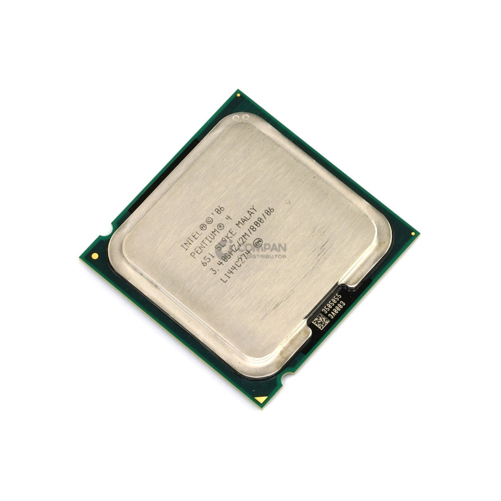 SL9KE INTEL PENTIUM 4 651 3.4GHZ 2MB -