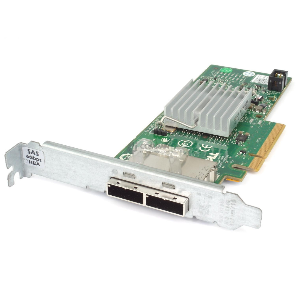 D687J DELL PERC H200E 6G SAS DUAL EXPTERNAL PORT PCI-E HBA 0D687J