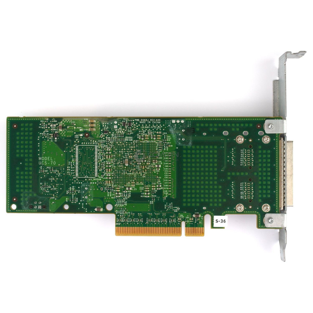 D687J DELL PERC H200E 6G SAS DUAL EXPTERNAL PORT PCI-E HBA 0D687J