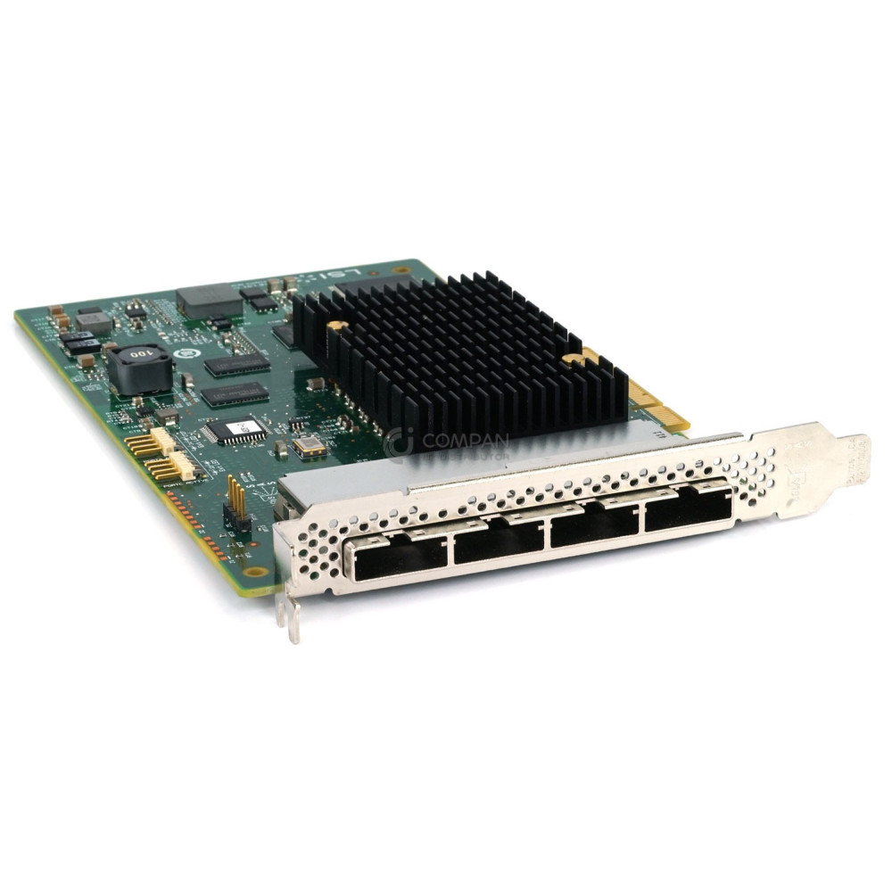 H3-25379-01F LSI 16PORT 6GB SAS SATA HBA CONTROLLER ADAPTER SAS9201-16E