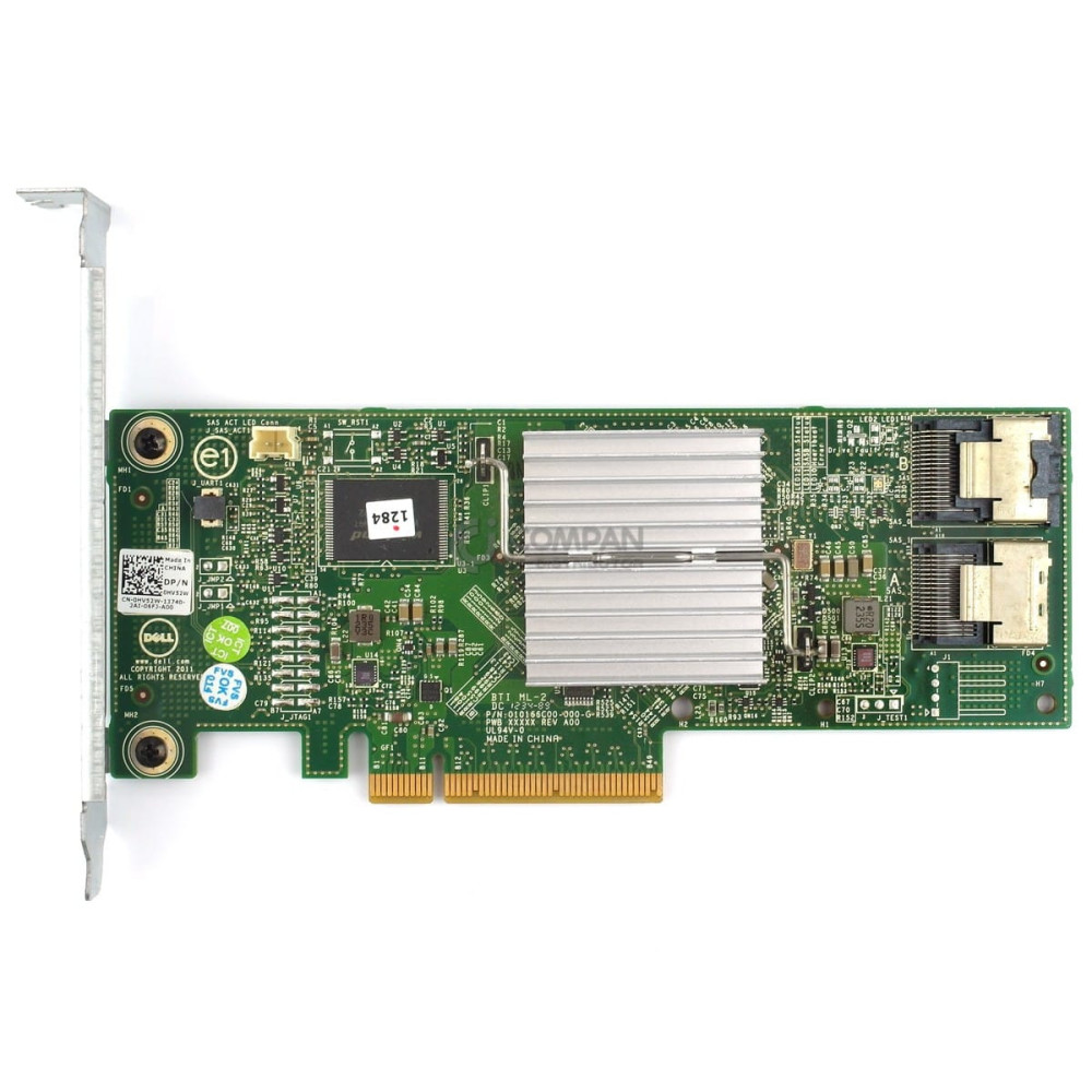 HV52W DELL PERC H310 6G SAS SATA PCIE RAID CONTROLLER 0HV52W
