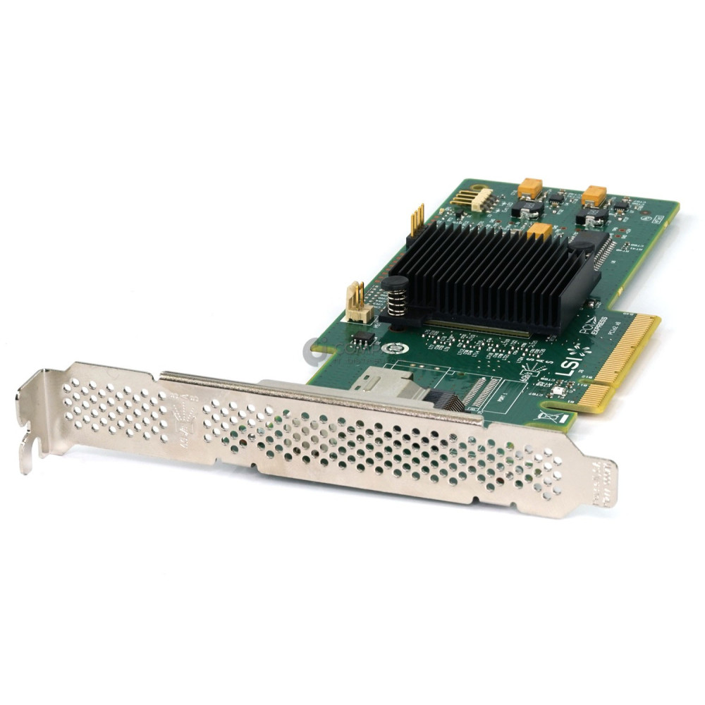 L3-25091-03D LSI MEGARAID SAS 9240-4I 4-PORT PCIE 6GB SAS/SATA RAID CONTROLLE 9240-4I