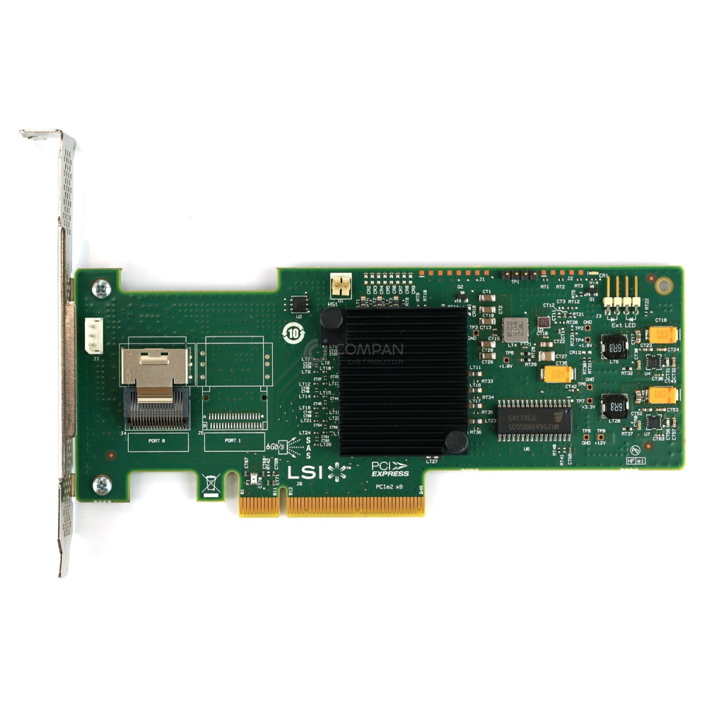 L3-25091-03D LSI MEGARAID SAS 9240-4I 4-PORT PCIE 6GB SAS/SATA RAID CONTROLLE 9240-4I