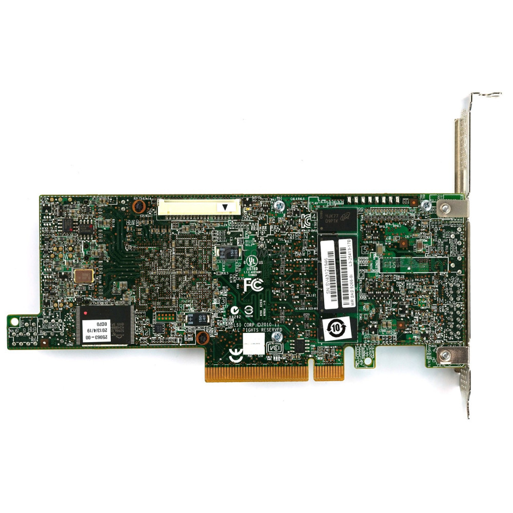 L3-25413-17B LSI MEGARAID 9266-8I SAS RAID 6GB CONTROLLER 9266-8I