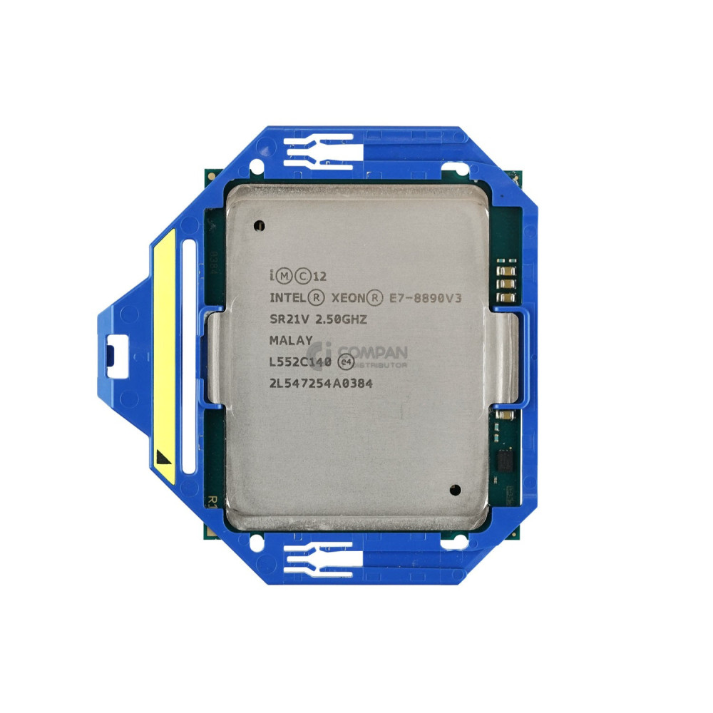 802278-001 HP INTEL XEON E7-8890 V3 18 CORE 2.5GHZ 45MB CACHE SR21V