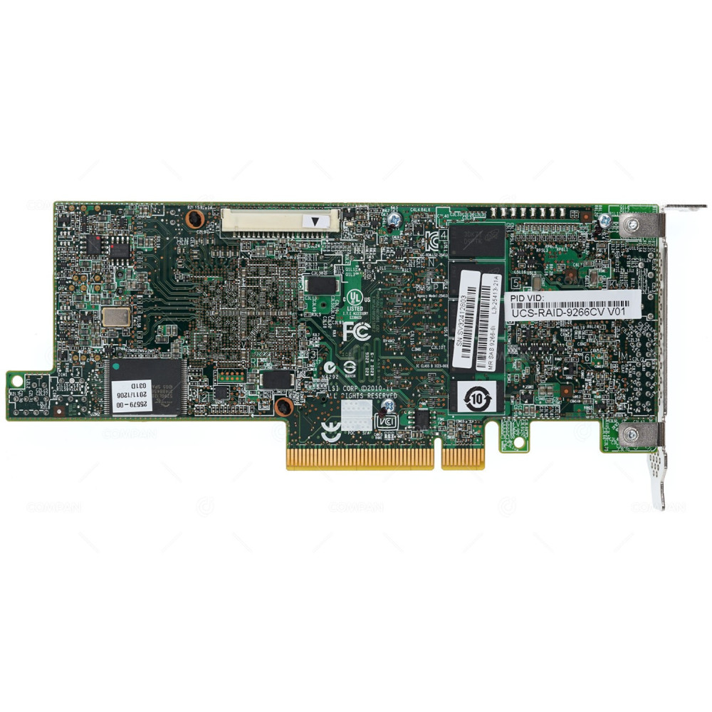 UCS-RAID-9266CV CISCO LSI 9266-8I MEGA RAID 8 CHANNEL SAS SATA RAID CONTROLLER