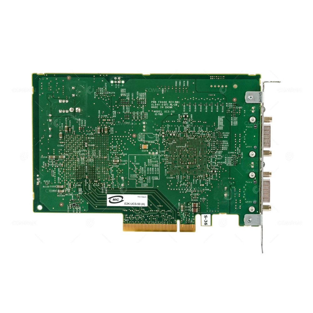 M778G DELL PERC 5/I 3G DUAL CHANNEL SAS 8 PORT 256MBSERIAL ATTACHED SCSI PCI-E X8 EXTERNAL NON RAID CONTROLLER FOR POWEREDGE  1800 1850 2800 2850 1900 1950 2900 2950 2970 6800 6850 6950 R805V T610 0M7