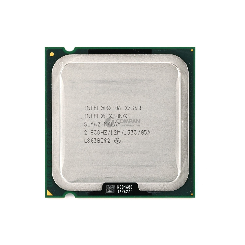 SLAWZ INTEL XEON X3360  2.83GHZ /12M/1333/05A 12MB CACHE -