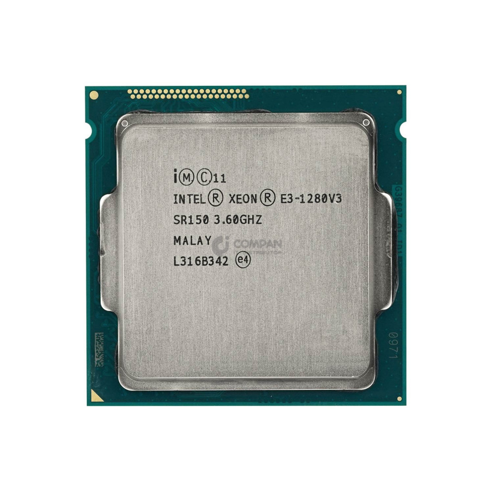 SR150 INTEL XEON E3-1280V3 3.60GHZ 4CORE 8MB CACHE -