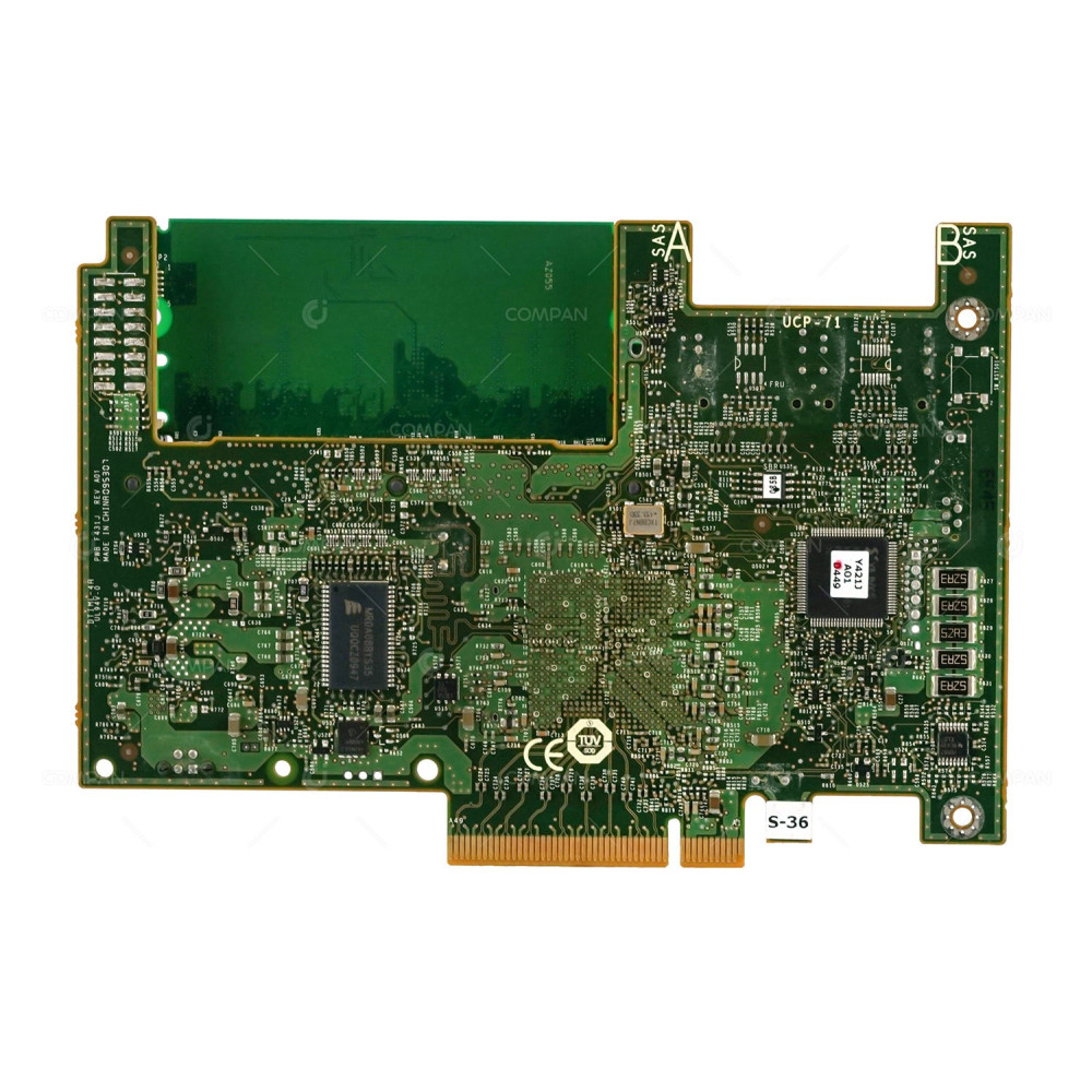 K883J DELL PERC H700 6G SAS RAID CONTROLLER WITH CACHE 512MB FOR POWEREDGE T310 T410 T610 T710 R310 R410 R415 R510 R610 R710 R715 R810 R815 R910 G11