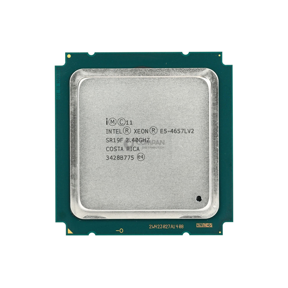 SR19F INTEL XEON E5-4657L V2 2.40GHZ 12 CORE 30MB CACHE -