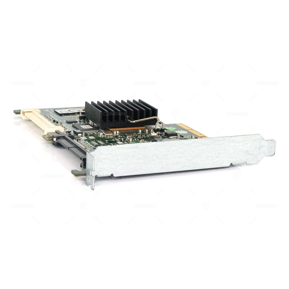 YW946 DELL PERC 6/I DUAL CHANNEL 256MB SAS RAID CONTROLLER FOR 1950 2950 2970