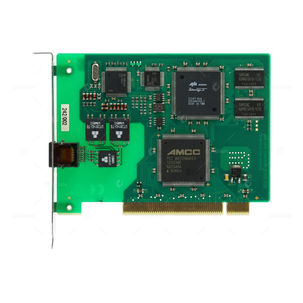 B1P410100 AVM INTERNAL ACTIVE ISDN CONTROLLER CARD B1 PCI V4.0