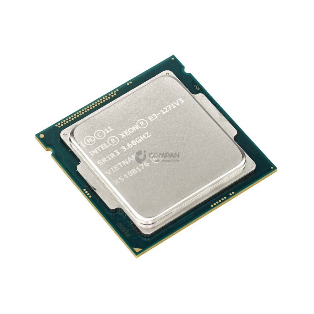 SR1R3 INTEL XEON E3-1271 V3 3.60GHZ 4CORE 8MB CACHE -