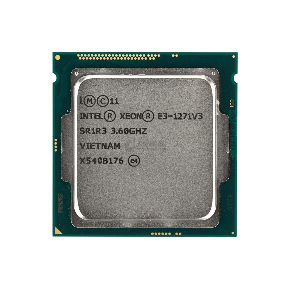SR1R3 INTEL XEON E3-1271 V3 3.60GHZ 4CORE 8MB CACHE -