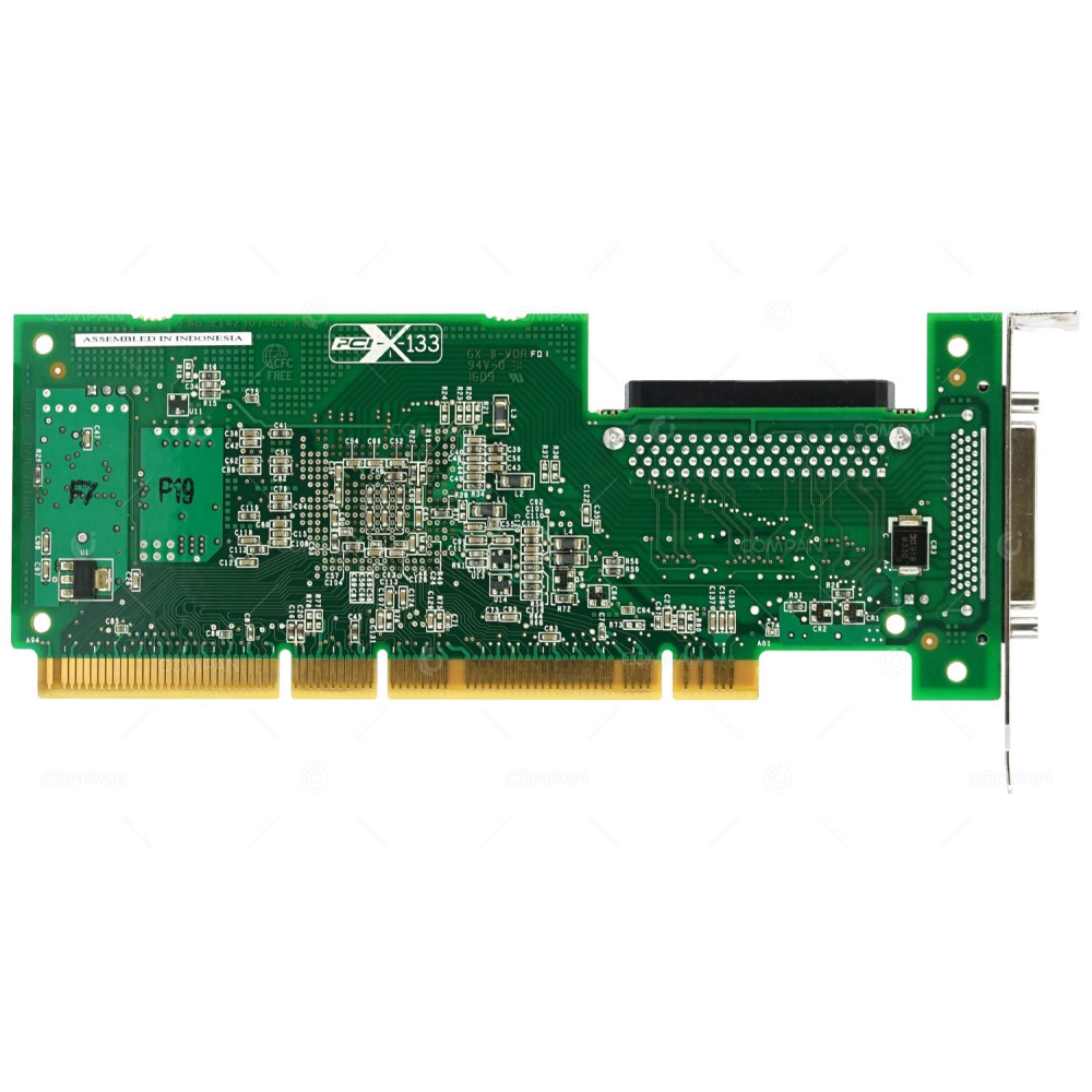 ASC-29320ALP ADAPTEC ULTRA320 SCSI CARD 2 SINGLE CHANNEL PCI-X 133 CONTROLLER LOW PROFILE