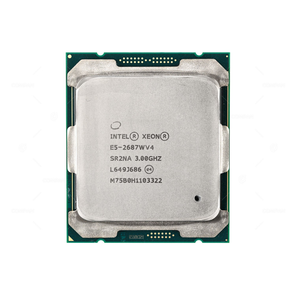 SR2NA INTEL XEON E5-2687W V4  3.00 GHZ 12-CORE 30MB CACHE LGA2011
