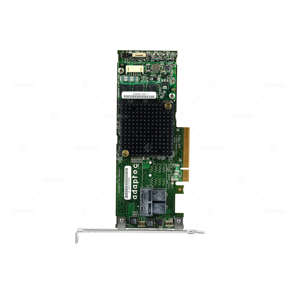 ASR-7805-KIT ADAPTEC SAS SATA 6GB RAID CONTROLLER WITH CACHE AND BATTERY
