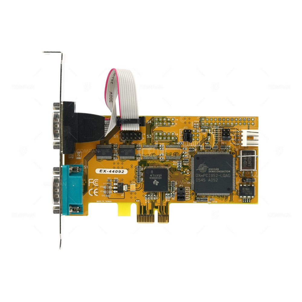 EX-44092 EXSYS DUAL PORT DB9 PCI-E CONTROLLER