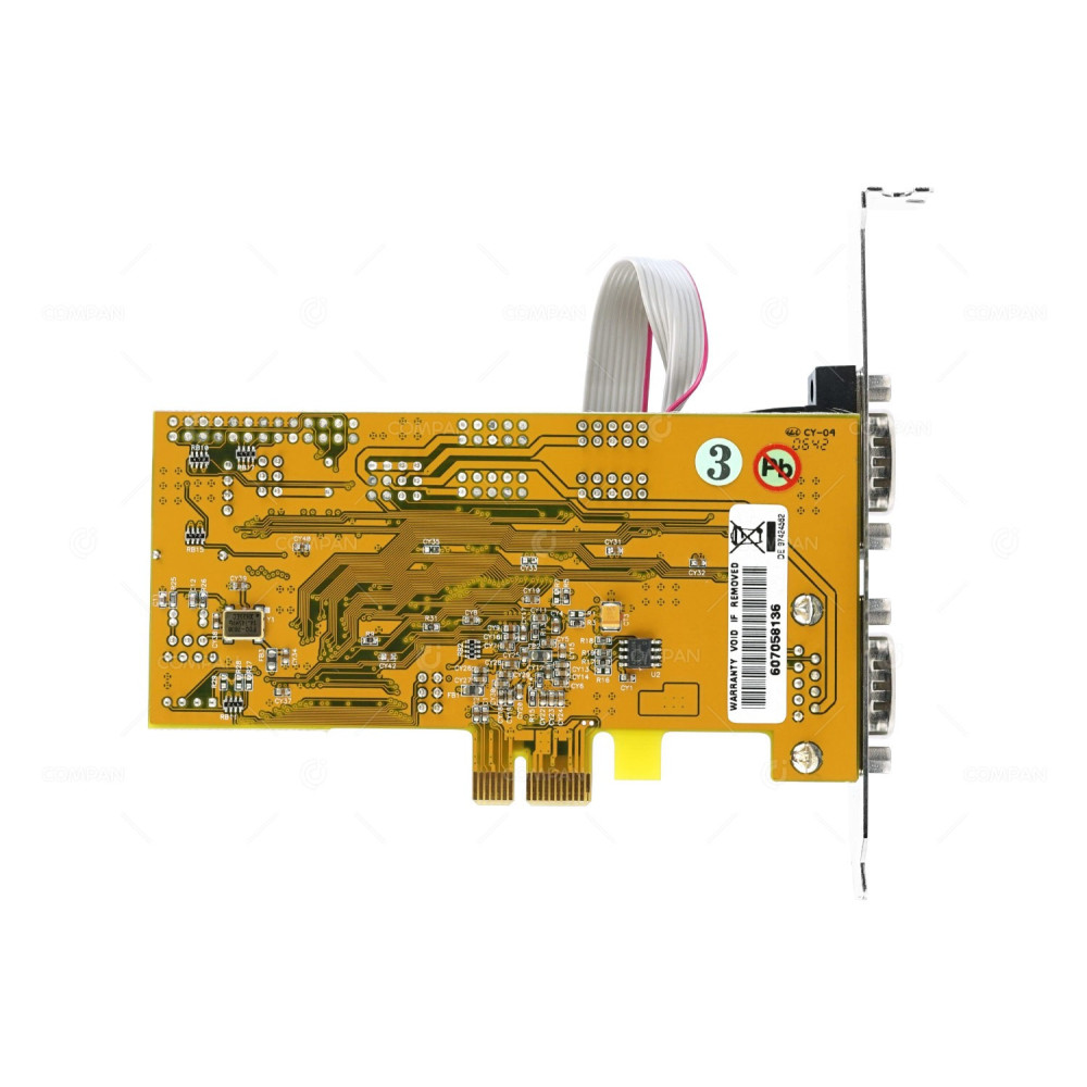 EX-44092 EXSYS DUAL PORT DB9 PCI-E CONTROLLER