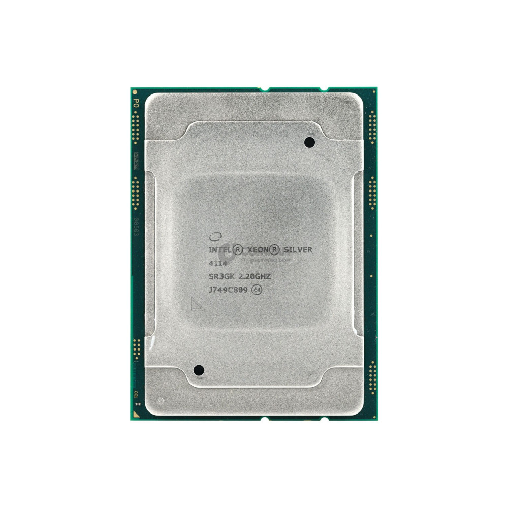 SR3GK INTEL XEON SILVER 4114 CPU PROCESSOR 10 CORE 2.20GHZ 13.75MB 85W L3 CACHE SR3GK