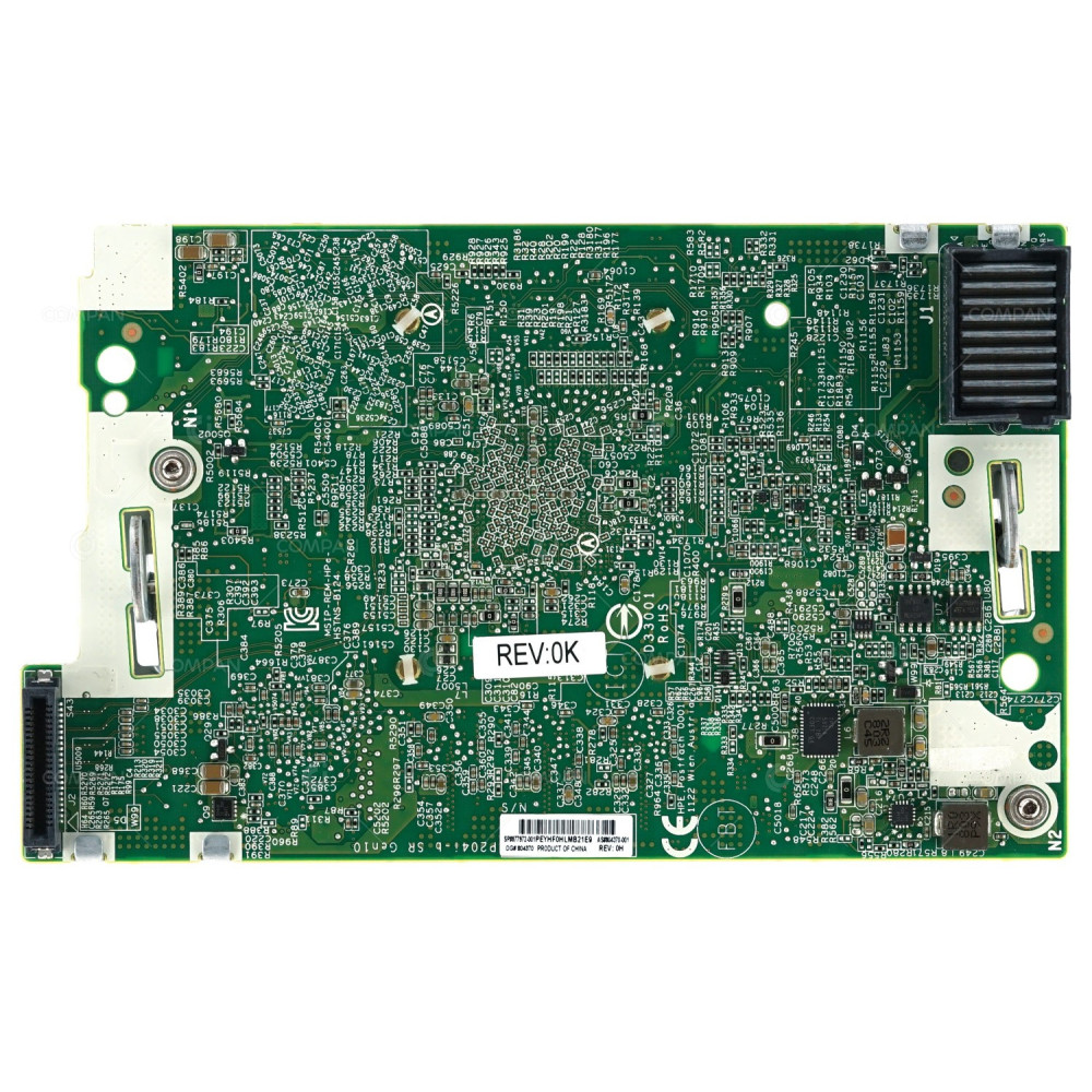 877972-001 HPE SMART ARRAY P204I-B SR 4-PORT 12G PCIE 3.0 X8 4 INTERNAL LANES 1GB CACHE SAS RAID CONTROLLER FOR PROLIANT BL460C G10
