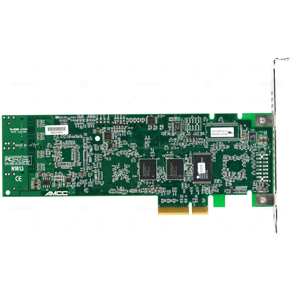 9650SE-8LPML AMCC 3WARE PCI-E SAS SATA RAID CONTROLLER