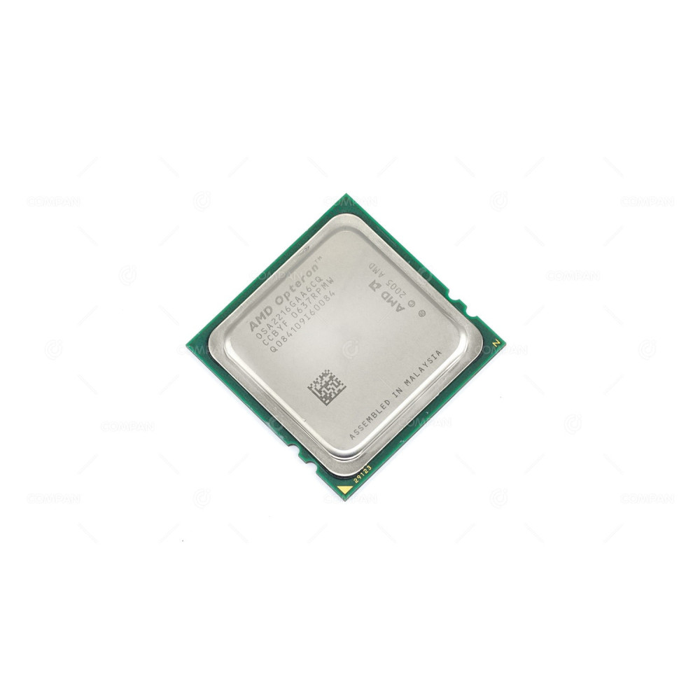 OSA2216GAA6CQ AMD OPTERON 2216 2CORE 2.4GHZ 1MB CACHE -