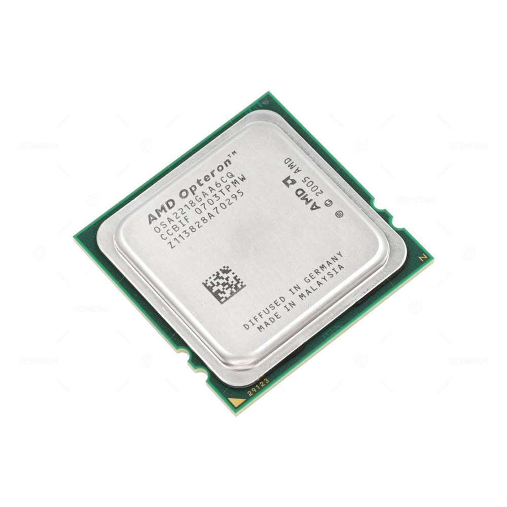 OSA2218GAA6CQ AMD OPTERON 2218 2CORE 2.6GHZ 2MB CACHE