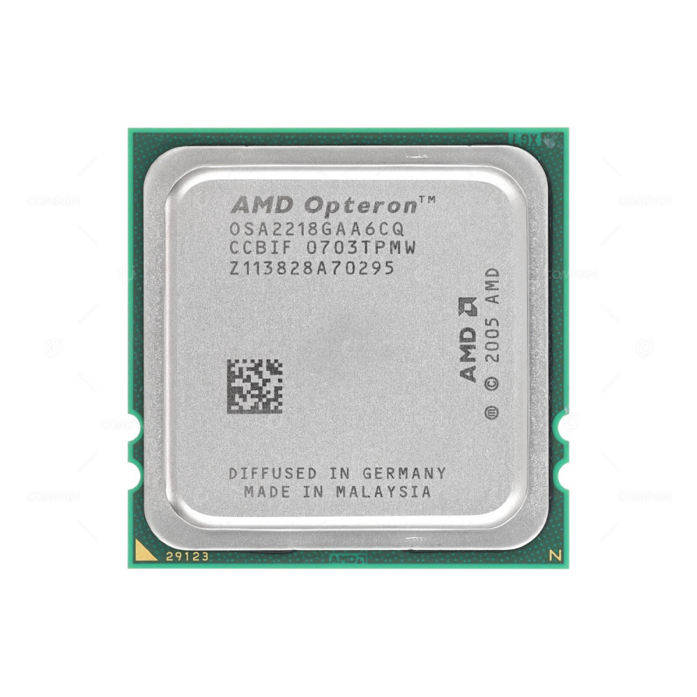 OSA2218GAA6CQ AMD OPTERON 2218 2CORE 2.60 GHZ 2MB CACHE