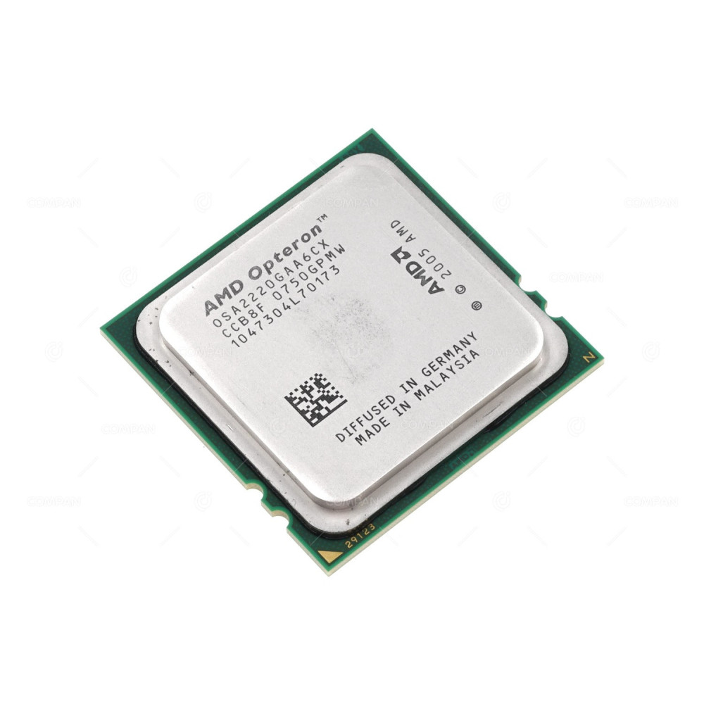 OSA2220GAA6CX AMD OPTERON 2220 2CORE 2.8GHZ 2MB CACHE