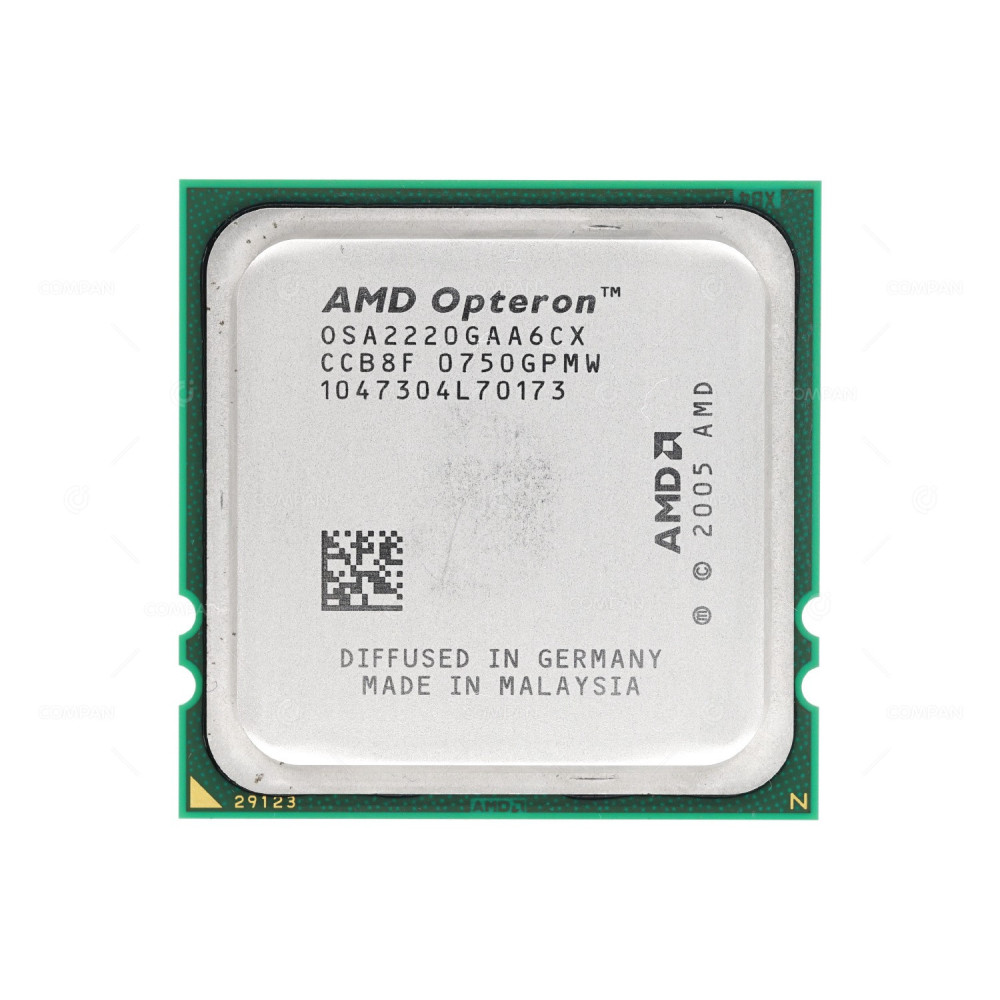 OSA2220GAA6CX AMD OPTERON 2220 2CORE 2.8GHZ 2MB CACHE