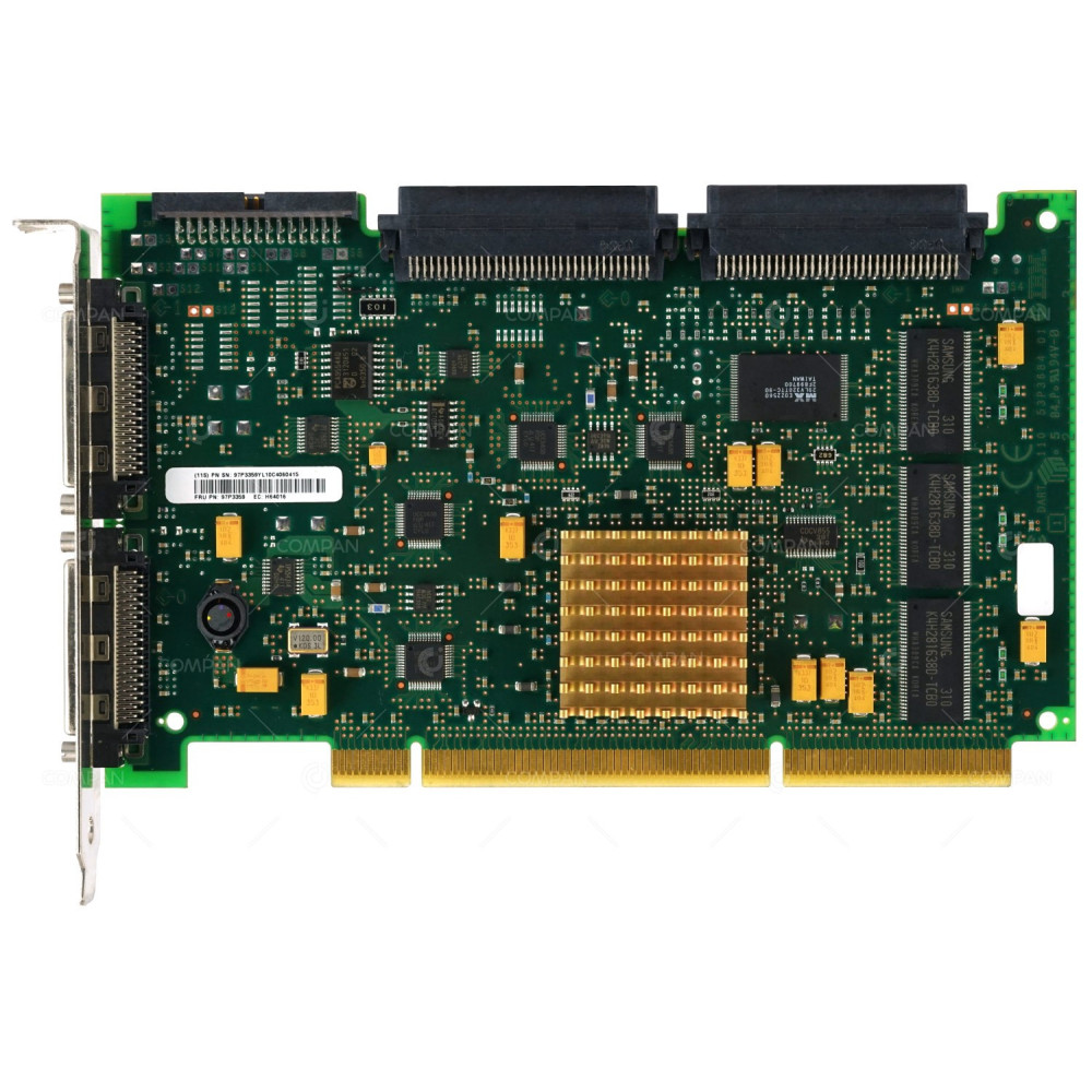 2782 IBM DUAL CHANNEL PCI-X ULTRA TAPE U320 SCSI CONTROLLER ADAPTER