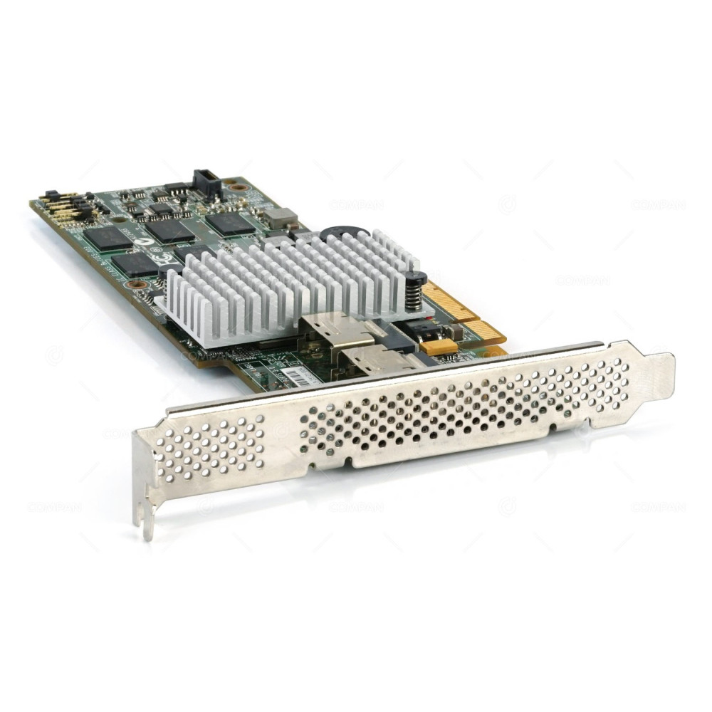 L3-25121-60A LSI 9260-8I MEGARAID 2-PORT SFF-8087 6G SAS SATA CONTROLLER CARD