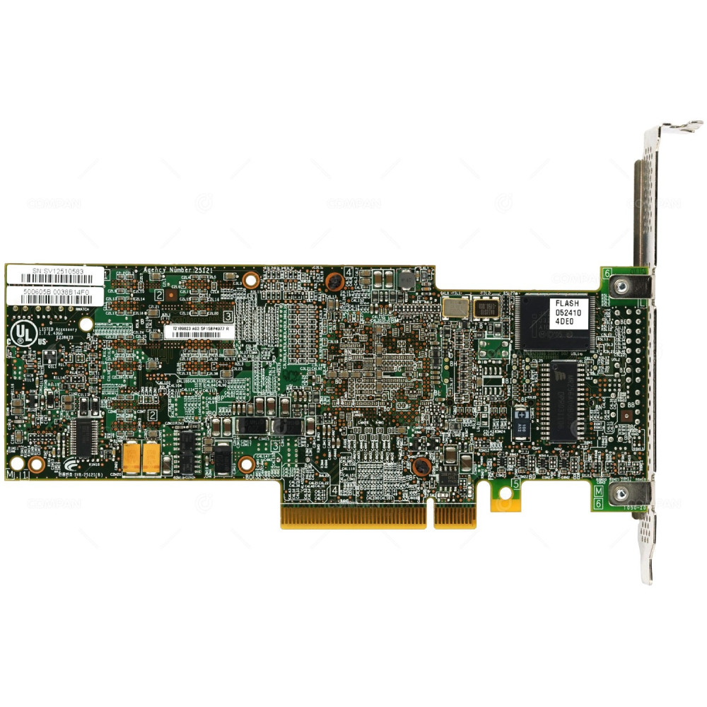 L3-25121-60A LSI 9260-8I MEGARAID 2-PORT SFF-8087 6G SAS SATA CONTROLLER CARD