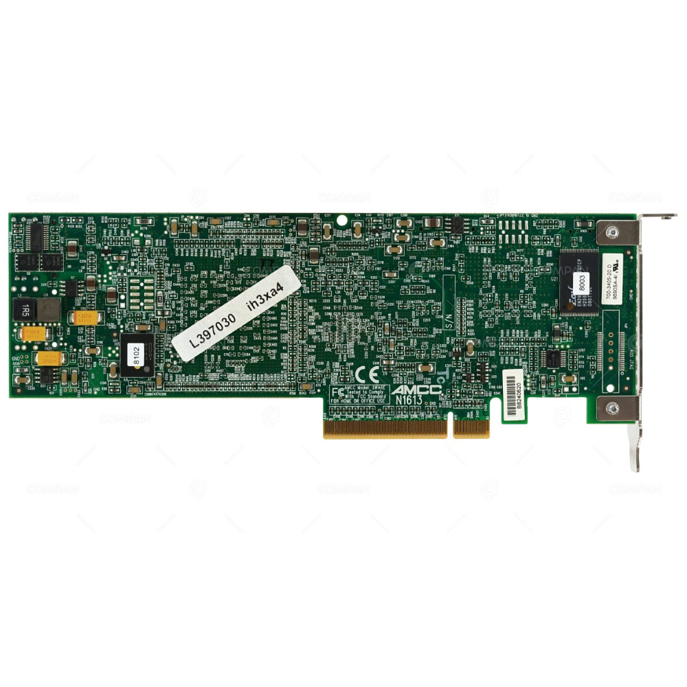 700-3405-20 LP AMCC LSI 9690SA-4I QUAD PORT SAS SATA PCI-E RAID CONTROLLER LP