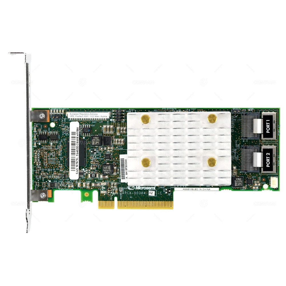 836269-001 HP P408I-P SR 12GB SAS 6G SATA PCIE 3.0 X8 SMART ARRAY CONTROLLER WITH 2GB CACHE G10 830824-B21, 830826-001, TCA-00384-02-C