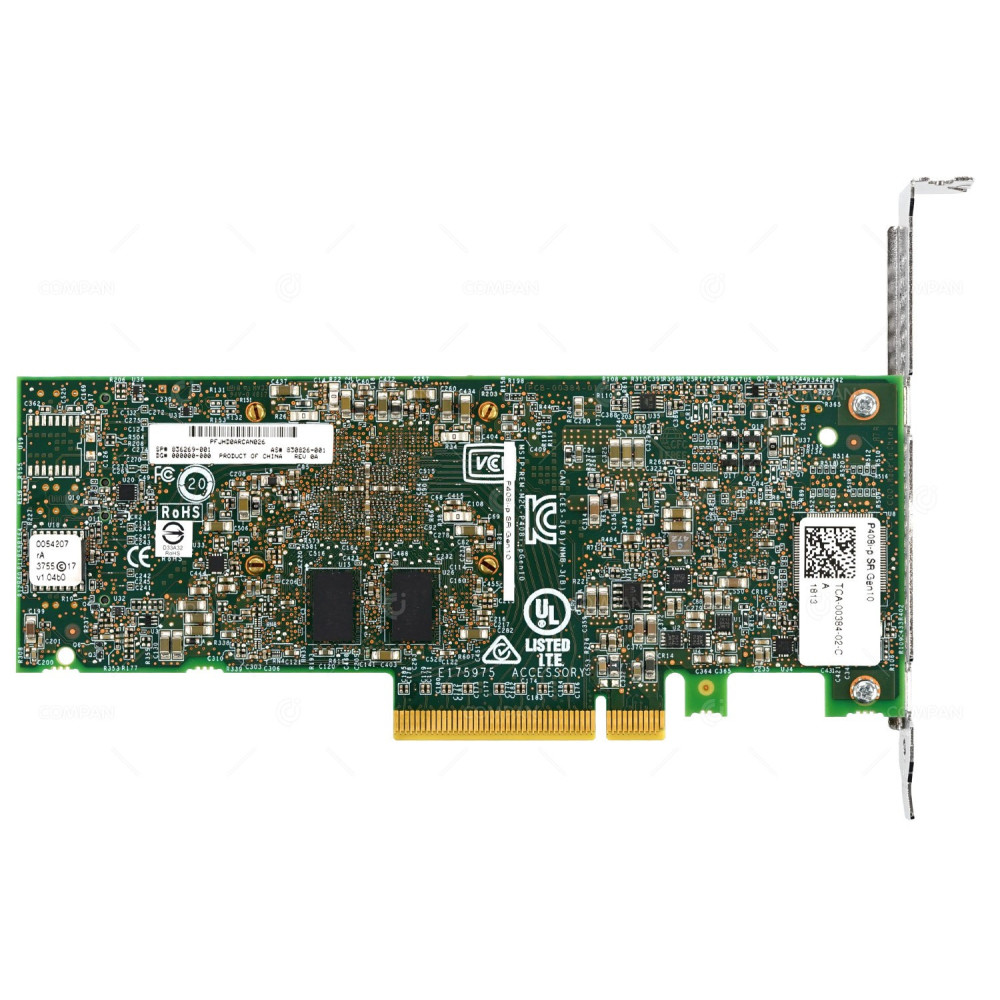 836269-001 HP P408I-P SR 12GB SAS 6G SATA PCIE 3.0 X8 CONTROLLER W/ 2GB CACHE